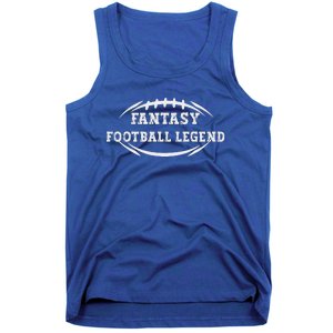 Fantasy Football Winner Legend Tank Top