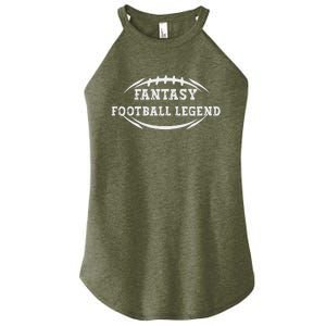 Fantasy Football Winner Legend Women's Perfect Tri Rocker Tank