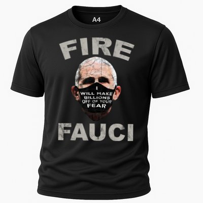 Fire Fauci Will Make Billions Off Of Your Fear Performance Shirt