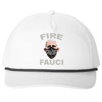 Fire Fauci Will Make Billions Off Of Your Fear Snapback Five-Panel Rope Hat