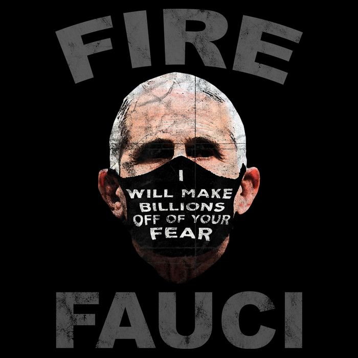 Fire Fauci Will Make Billions Off Of Your Fear Mug