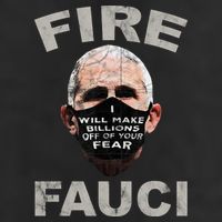Fire Fauci Will Make Billions Off Of Your Fear 15oz Campfire Ceramic Mug