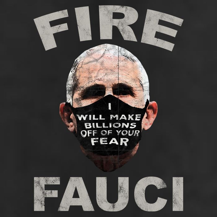 Fire Fauci Will Make Billions Off Of Your Fear 15oz Campfire Ceramic Mug