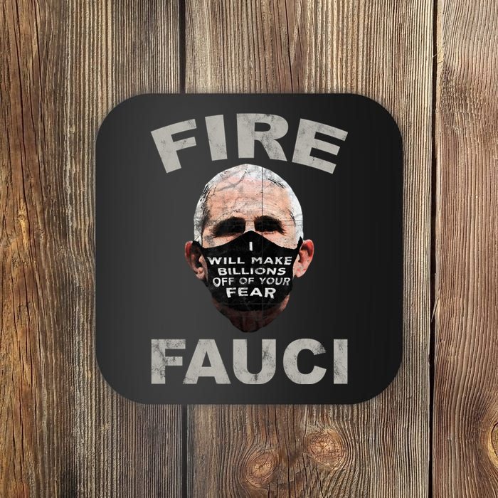 Fire Fauci Will Make Billions Off Of Your Fear Coaster