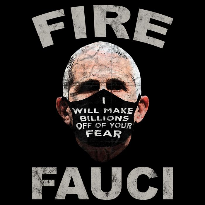 Fire Fauci Will Make Billions Off Of Your Fear Flatbill Hat