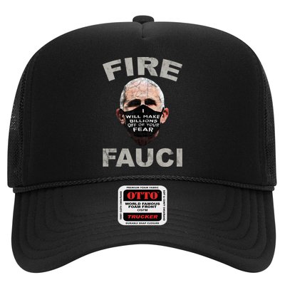Fire Fauci Will Make Billions Off Of Your Fear Trucker Hat