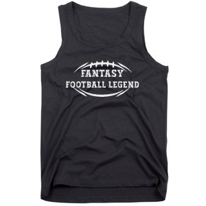 Fantasy Football Winner Legend Tank Top