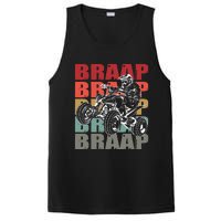 Funny Four Wheeler Quad Riding Atv Rider Racing Vintage Gift PosiCharge Competitor Tank