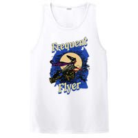 Frequent Flyer Witch Funny Halloween Witch Flyer PosiCharge Competitor Tank