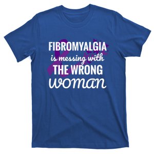 Fibromyalgia Fibro Warrior Meaningful Gift T-Shirt