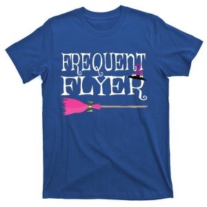 Frequent Flyer Witch Funny Cute Halloween Gift T-Shirt