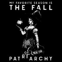 Funny Feminist Witch My Favorite Season Cooling Performance Crew T-Shirt