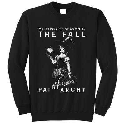 Funny Feminist Witch My Favorite Season Sweatshirt