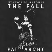 Funny Feminist Witch My Favorite Season Adult Drive Performance Visor
