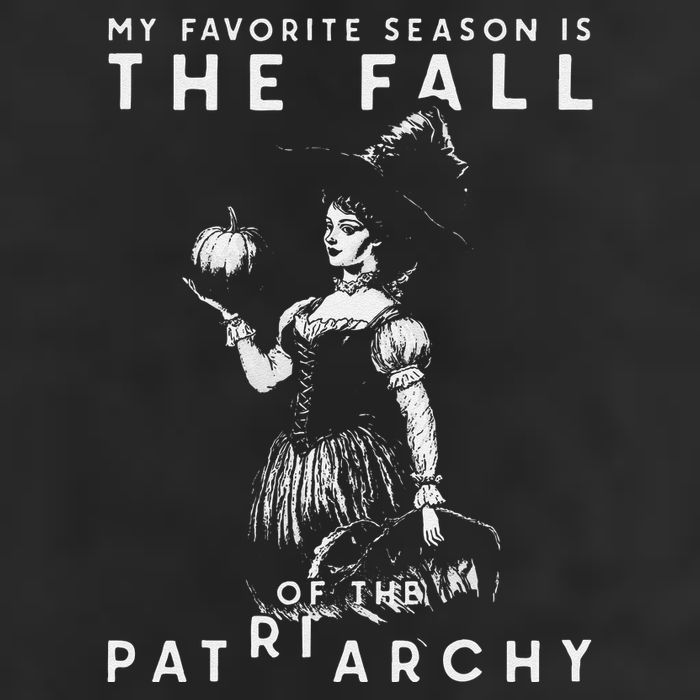 Funny Feminist Witch My Favorite Season Adult Drive Performance Visor