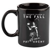 Funny Feminist Witch My Favorite Season 11oz C Handle Ceramic Mug