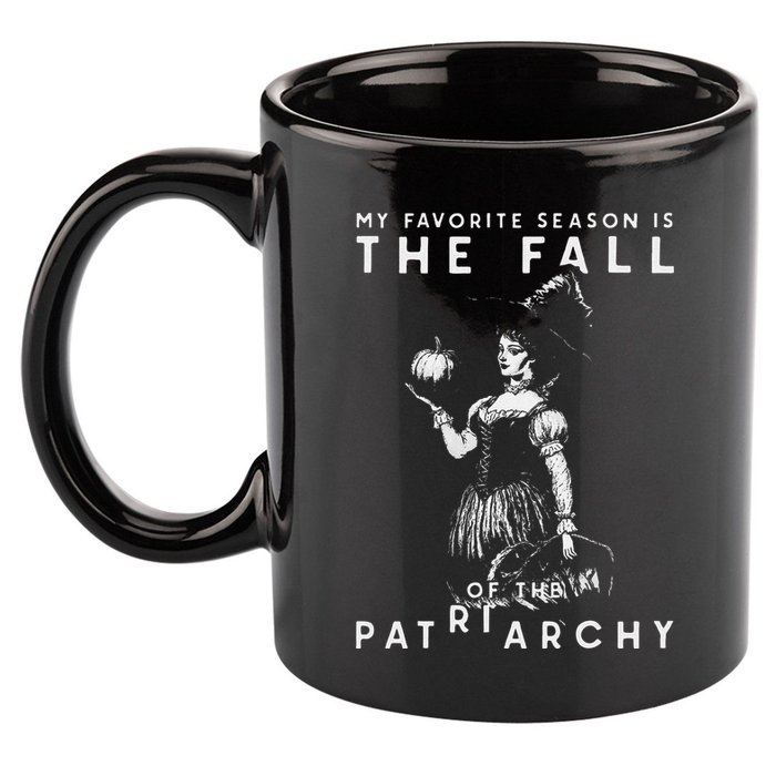 Funny Feminist Witch My Favorite Season 11oz C Handle Ceramic Mug