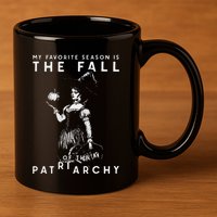 Funny Feminist Witch My Favorite Season 11oz C Handle Ceramic Mug
