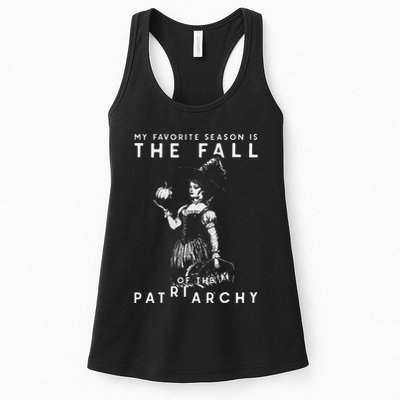 Funny Feminist Witch My Favorite Season Womens Tank Top