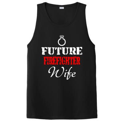 Future Firefighter Wife Engaget Fires Friend Gift PosiCharge Competitor Tank