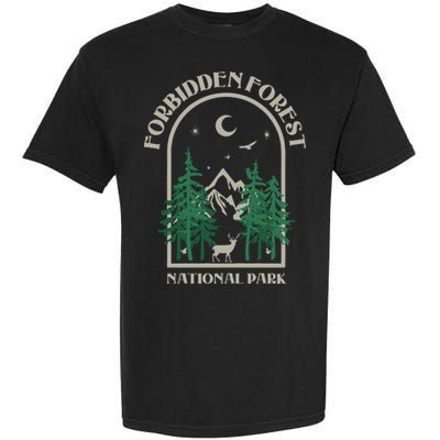 Forbidden Forest Wizard National Park Garment-Dyed Heavyweight T-Shirt