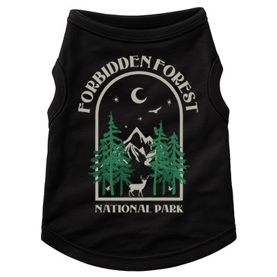 Forbidden Forest Wizard National Park Doggie Tank
