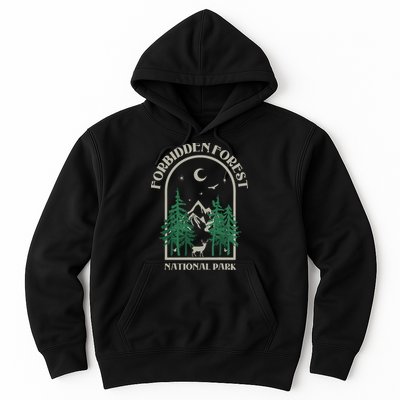 Forbidden Forest Wizard National Park Hoodie