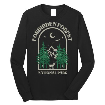 Forbidden Forest Wizard National Park Long Sleeve Shirt