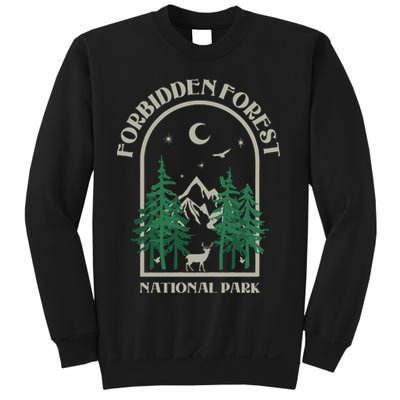 Forbidden Forest Wizard National Park Sweatshirt