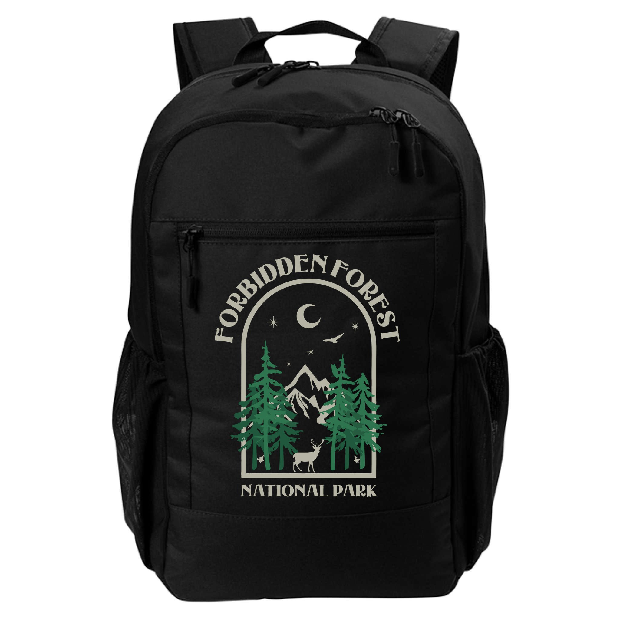 Forbidden Forest Wizard National Park Backpack