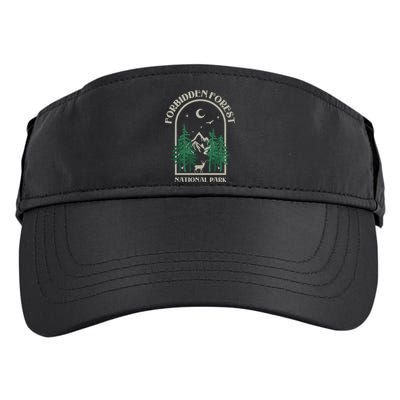 Forbidden Forest Wizard National Park Adult Drive Performance Visor