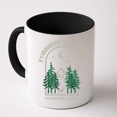 Forbidden Forest Wizard National Park Mug
