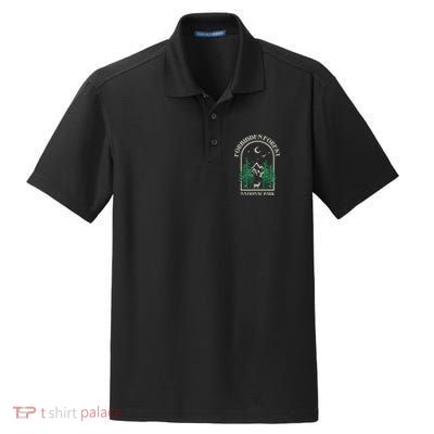 Forbidden Forest Wizard National Park Dry Zone Grid Polo