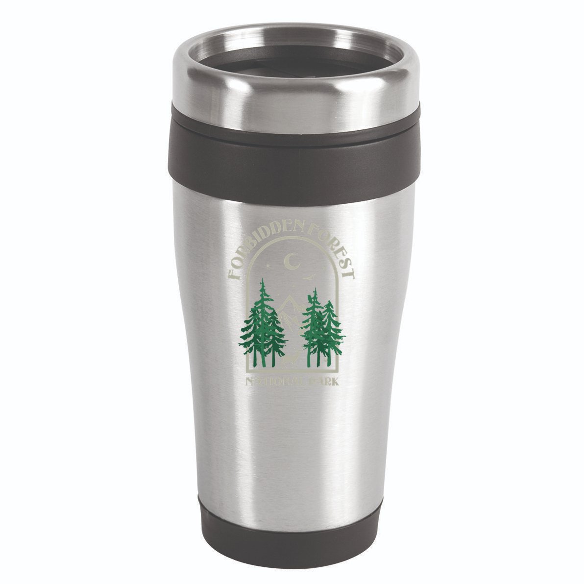 Forbidden Forest Wizard National Park 16oz Travel Tumbler