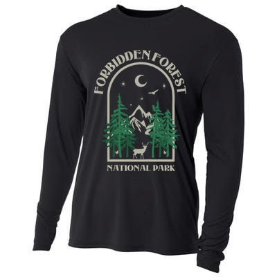 Forbidden Forest Wizard National Park Cooling Performance Long Sleeve Crew