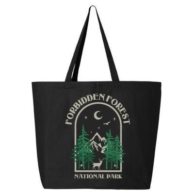 Forbidden Forest Wizard National Park 25L Jumbo Tote