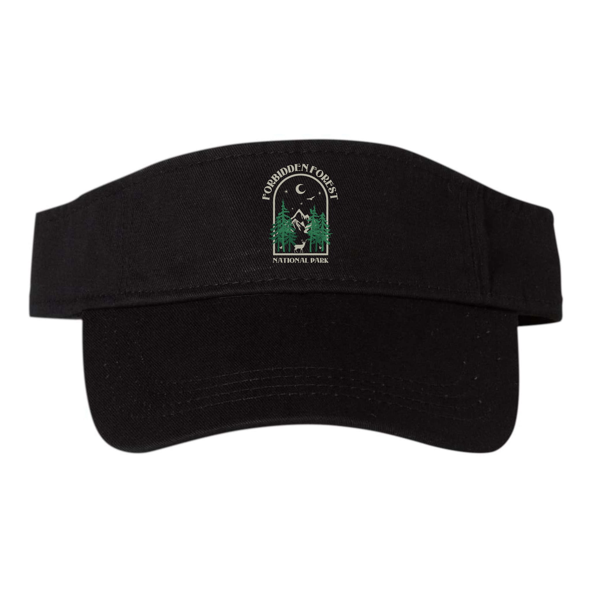 Forbidden Forest Wizard National Park Visor