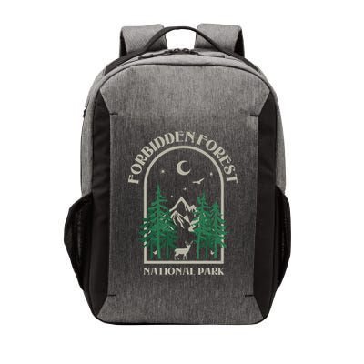 Forbidden Forest Wizard National Park Vector Backpack