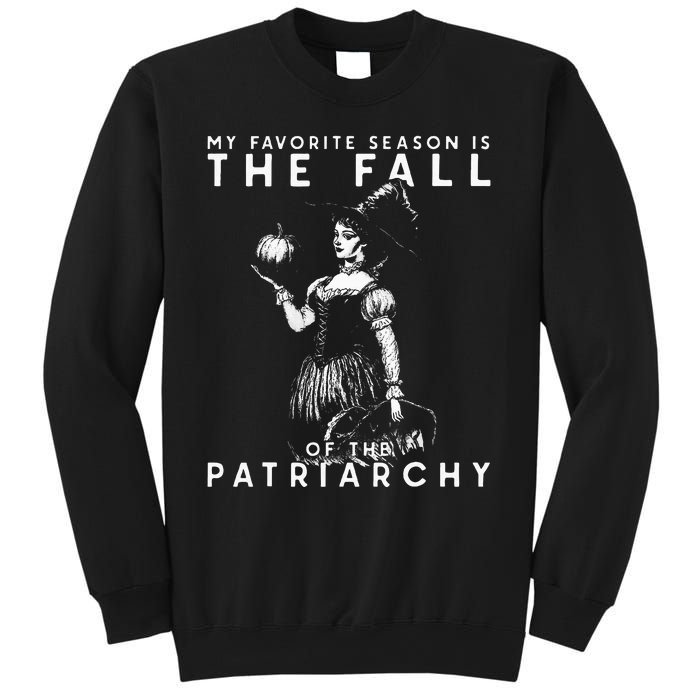 Funny Feminist Witch My Favorite Season Sweatshirt