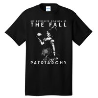 Funny Feminist Witch My Favorite Season Tall T-Shirt