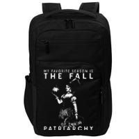 Funny Feminist Witch My Favorite Season Impact Tech Backpack