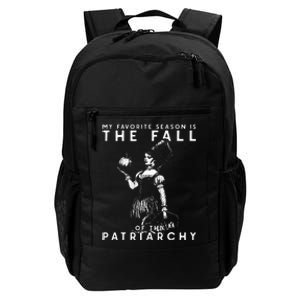 Funny Feminist Witch My Favorite Season Daily Commute Backpack