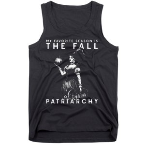 Funny Feminist Witch My Favorite Season Tank Top