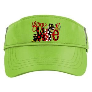 Firefighter Fire Wife Proud Hot Fire Hero Wives Gift Adult Drive Performance Visor