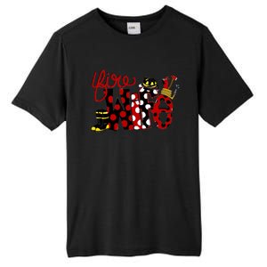 Firefighter Fire Wife Proud Hot Fire Hero Wives Gift Tall Fusion ChromaSoft Performance T-Shirt