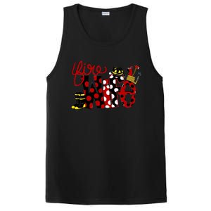 Firefighter Fire Wife Proud Hot Fire Hero Wives Gift PosiCharge Competitor Tank