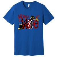 Firefighter Fire Wife Proud Hot Fire Hero Wives Gift Premium T-Shirt