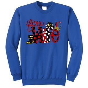 Firefighter Fire Wife Proud Hot Fire Hero Wives Gift Tall Sweatshirt