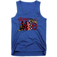 Firefighter Fire Wife Proud Hot Fire Hero Wives Gift Tank Top