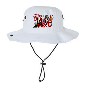 Firefighter Fire Wife Proud Hot Fire Hero Wives Gift Legacy Cool Fit Booney Bucket Hat